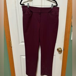 Ann Taylor Factory Petite Trousers.